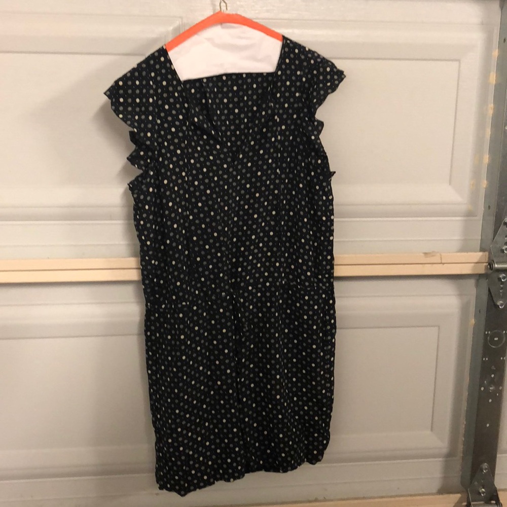 Madewell cut out romper